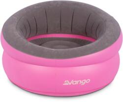 Vango Inflatable Donut Flocked Chair DLX Pink (CHWDONUT0000003)