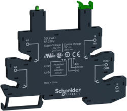 Schneider Electric Harmony Solid State Relays - SSLZVA1 - SSL szilárdtestrelé foglalat, 24VDC, csavaros (SSLZVA1)