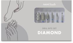 NaniNails Diamond csiszolófej készlet