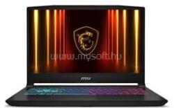 MSI Katana 15 HX B14WEK (Black) | Intel Core i5-14450HX | 64GB DDR5 | 4000GB SSD | 15, 6" matt | 2560X1440 (WQHD) | NVIDIA GeForce RTX 5050 8GB | W11 PRO (9S7-1587C1-268_64GBW11PN4000SSD_S)