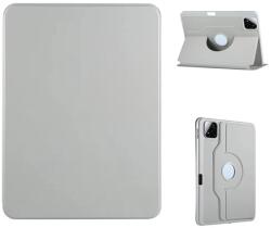 Gigapack Xiaomi Pad 8 Pro / Pad 8 / Pad 7 Pro tok álló bőr hatású flip asztali tartó 360° ceruza tartó világosszürke GP-191825 (GP-191825)