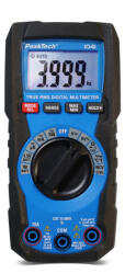PeakTech Multimetru PeakTech P 1041, Auto Range, certificat de calibrare (PKT4250569406263)
