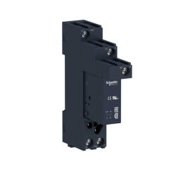 Schneider Electric Schneider RSB interfész relé, 1CO, 12A, 12VDC, foglalattal RSB1A120JDS (RSB1A120JDS)