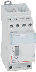 Legrand CX3 impulzusrelé 16A 230V 4Z - 412416 (412416)