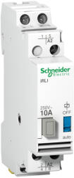 Schneider Electric Acti9 iRLI - A9E15535-váltó relé, 2P, 10A, Uc 230-240VAC (A9E15535)