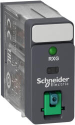 Schneider Electric Harmony Electromechanical Relays - RXG22JD - RXG Interfész relé, 2CO, 5A, 12VDC, tesztgomb, LED (RXG22JD)