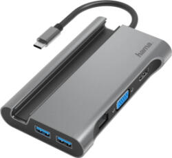 Hama Docking Station Hama Multiport 7 Ports USB Type-C (da-70914)