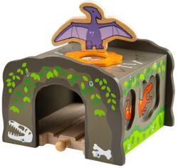 Bigjigs Rail Динозавърски тунел T-Rex (BJT244)