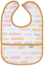 BabyJem Bavetă Babyjem - impermeabil, dungi pastelate (840) Bavata