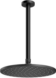 Omnires SlimLine cap de duș cu braț 25x25 cm rotund || WSSET1GR (WSSET1GR)