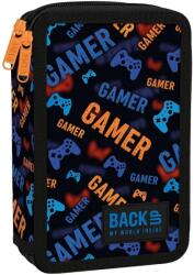BackUP Penar cu instrumente BackUp 8 DW - Game Pad, 2 fermoare (710162) Penar