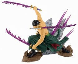 Banpresto Statuetă Banpresto Animation: One Piece - Roronoa Zoro (Theorama Soul), 21 cm (118227) Figurina