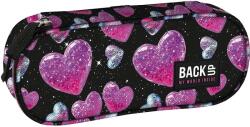 BackUP Penar oval BackUp 8 A - Glitter Hearts (709661) Penar