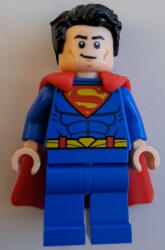 LEGO® Minifigurák Superman - Blue Suit, Rubber Cape sh1055 (sh1055)