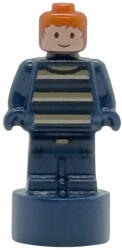 LEGO® Minifigurák Ron Weasley Statuette / Trophy - Striped Sweater (6523409) 90398pb055 (90398pb055)