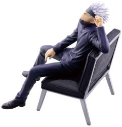 Banpresto Statuetă Banpresto Animation: Jujutsu Kaisen - Satoru Gojo (Sitting), 27cm (120768) Figurina