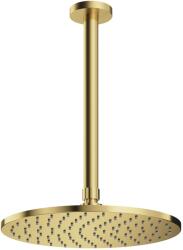 Omnires SlimLine cap de duș cu braț 25x25 cm rotund || WSSET1BSB (WSSET1BSB)