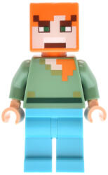LEGO® Minifigurák Alex - Medium Azure Legs, Angry min197 (min197)