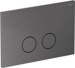 Omnires Steel-R45 buton de spălare pentru WC || ST45PS1AT (ST45PS1AT)