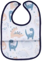 BabyJem Baveta impermeabilă pentru bebeluși BabyJem - Dinozaur (840) Bavata