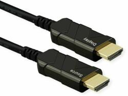 Roline 14.01. 3487 HDMI kábel 50 M HDMI A-típus (Standard) Fekete (14.01.3487-1)