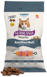 Serrano Snacks Cat Anti Hairball - somon, ton 50 g