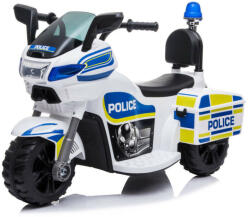 Chipolino POLICE elektromos motor - fehér