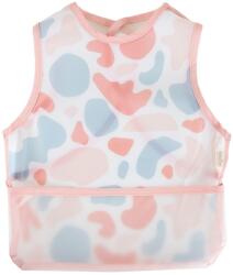 BabyJem Șorț impermeabil pentru bebeluși BabyJem - Pink Puzzle (839) Bavata