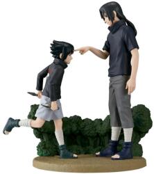 Banpresto Statuetă Banpresto Animation: Naruto Shippuden - Sasuke Uchiha & Itachi Uchiha, 14 cm (120842) Figurina
