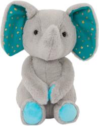 Battat Jucărie de pluș Battat - Elefant, 24 cm, gri (BTBX2363Z)