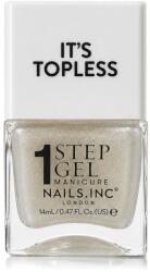 Nails Inc. Nails Inc. It’s Topless 1 Step Gel Nail Polish 14 ml árnyék Sydney