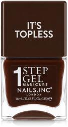 Nails Inc. Nails Inc. It’s Topless 1 Step Gel Nail Polish 14 ml árnyék Billie