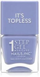 Nails Inc. Nails Inc. It’s Topless 1 Step Gel Nail Polish 14 ml árnyék Kim