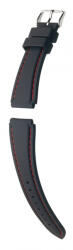 HIRSCH BELIZE 20mm silicon/textil óraszíj (40268851-2-20)