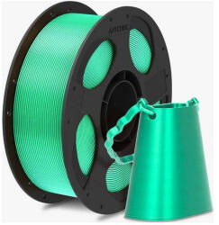 ANYCUBIC PLA selyem PLA filament 1, 75 mm zöld AHSCGR-103