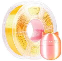 ANYCUBIC PLA Silk Dual PLA-filament 1.75mm rózsaszín és arany AHSC11-103
