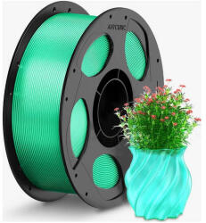 ANYCUBIC PETG filament 1, 75 mm 1kg átlátszó zöld AHPETR-102