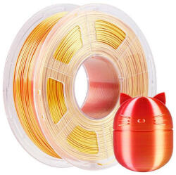 ANYCUBIC PLA Silk Dual PLA-filament 1.75mm piros és arany AHSC12-103
