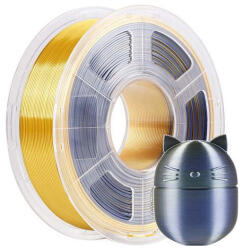 ANYCUBIC PLA Silk Dual PLA-filament 1.75mm fekete és arany AHSC07-103