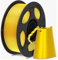 ANYCUBIC PLA selyem PLA filament 1, 75 mm fényes arany AHSCSG-103