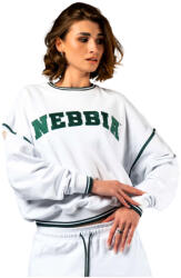 Nebbia Hanorac pentru femei WhiteOut Lounge Sweatshirt CLUB D’OR 642 White M