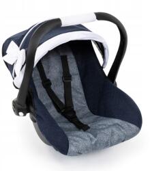 Bayer Design Bayer Design, Deluxe Car Seat, scaun auto pentru papusi, bleumarin