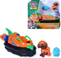 Spin Master Paw Patrol Paw Patrol si dinozaurii, Zuma, vehicul cu figurina Figurina