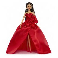 Mattel Barbie, papusa de Craciun, latino-americana Papusa Barbie