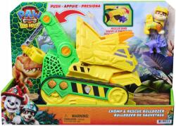 Spin Master Paw Patrol Paw Patrol si dinozaurii, excavatorul lui Rubble, vehicul cu figurina deluxe Figurina