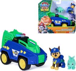 Spin Master Paw Patrol Paw Patrol si dinozaurii, Chase, vehicul cu figurina Figurina