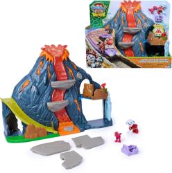 Spin Master Paw Patrol Paw Patrol si dinozaurii, Vulcanul care erupe, set cu figurine Figurina