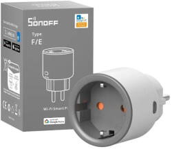 SONOFF Priza inteligenta WiFi Sonoff S60TPF (tip F/E) (SON6920075740455)