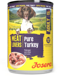 Josera 12x400g Josera Meatlovers Pure Pulyka nedves kutyatáp új design