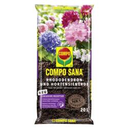 COMPO Substrat COMPO SANA® Rododendroni și Hortensii 20 Litri - Pământ Acid Premium pentru Plante Acidofile (1174118099)
